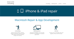 Desktop Screenshot of merrittconsulting.com