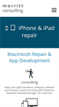 Mobile Screenshot of merrittconsulting.com
